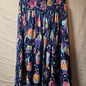 Colorful Maxi Skirt Jewel Beetle Bugs